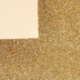 Coupon Simili Glitter Or Foncé 50cmx70cm