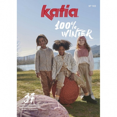 Catalogue Katia N°103 Aut/hiv 2022/23 Enfant 