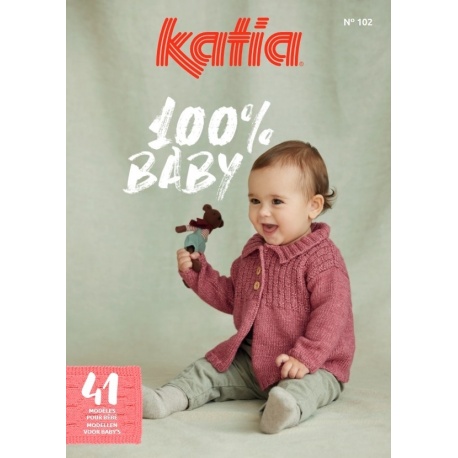 Catalogue Katia N°102 Aut/hiv 2022/23 Baby Layette 