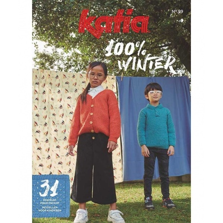 Catalogue Katia N°99 Aut/hiv 2021/22 Enfant