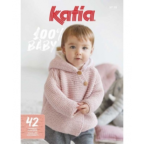 Catalogue Katia N°98 Aut/hiv 2021/22 Layette 