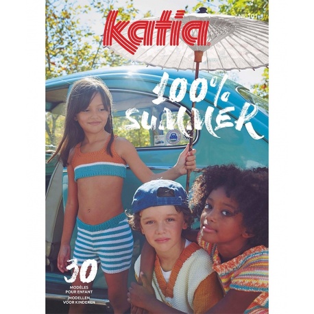 Catalogue Katia N°101 Print/été 2022 Enfant