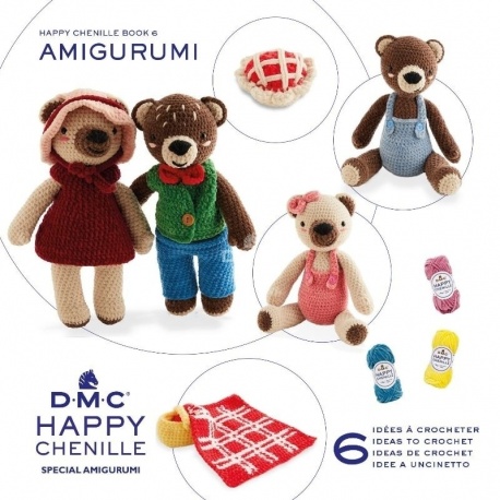 Catalogue Dmc Happy Chenille N6 