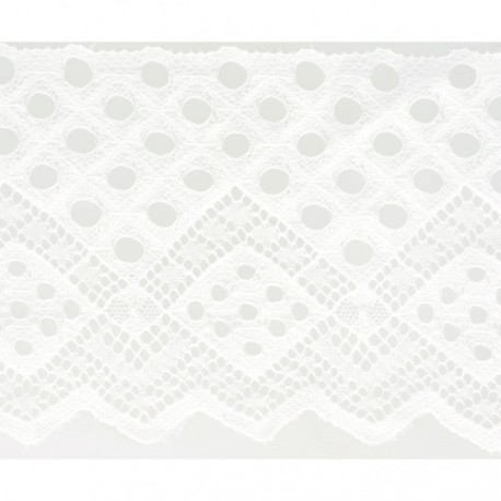 Dentelle rachel 100mm