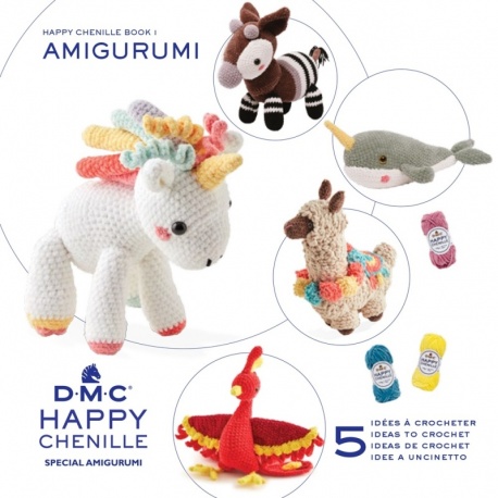 Catalogue Dmc Happy Chenille Creatures