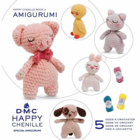 Catalogue Dmc Happy Chenille Petits Amis Happy