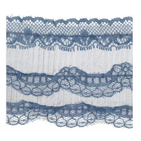 Dentelle/voile 70mm