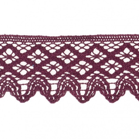 Dentelle 100  coton