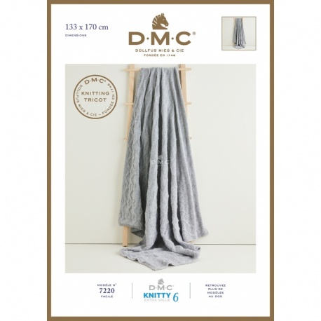 Catalogue Laine Dmc Knitty6 N°7220