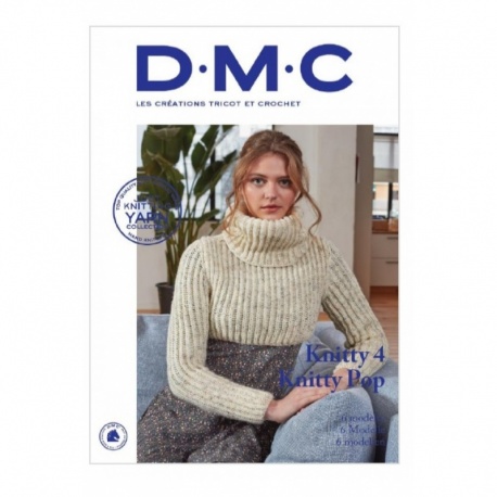 Catalogue Laine Dmc Knitty 4  6 Modeles