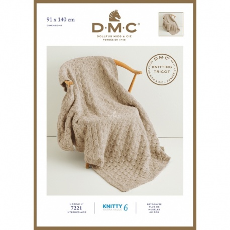 Catalogue Laine Dmc Knitty6 N°7221