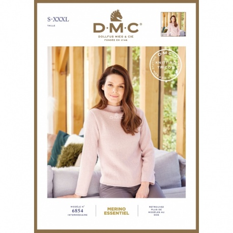 Catalogue Laine Dmc Merino Essentiel N°6854