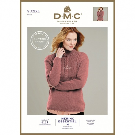 Catalogue Laine Dmc Merino Essentiel N°6163