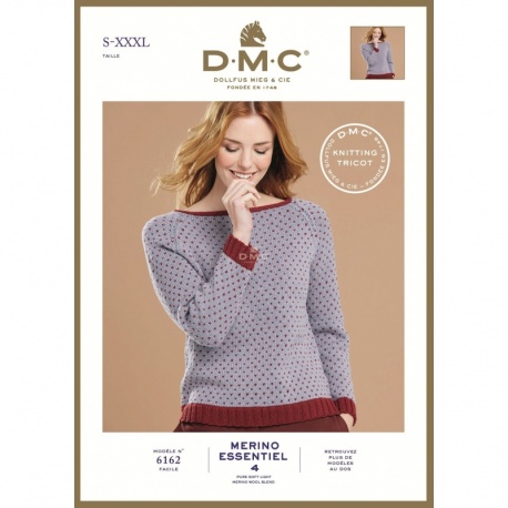 Catalogue Laine Dmc Merino Essentiel N°6162