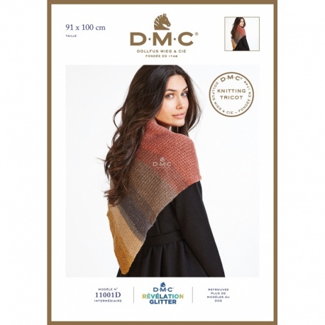 Catalogue Laine Dmc Revelation Glitter N°11001d