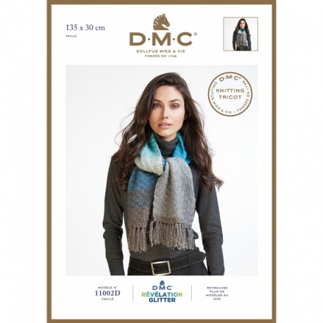 Catalogue Laine DMC Revelation Glitter N°11002d
