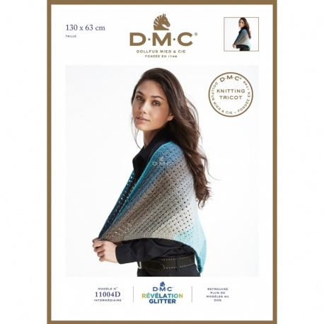Catalogue Laine DMC Revelation Glitter N°11004d