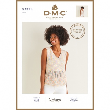 Catalogue DMC Natura Multico Modele D 