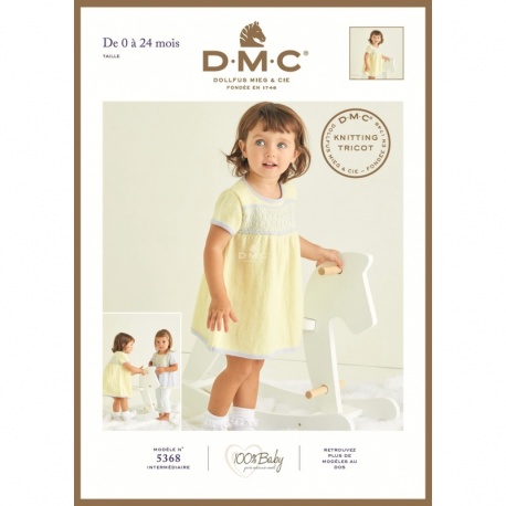 Catalogue Laine DMC 100% Baby Modele 5368