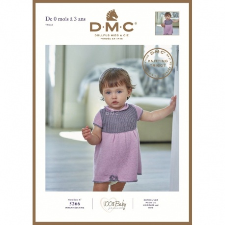 Catalogue Laine DMC 100% Baby Modele 5266