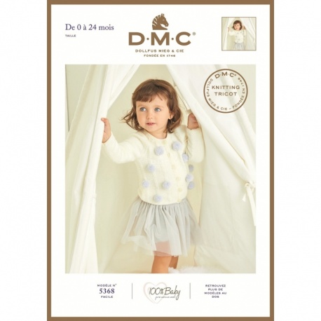 Catalogue Laine Dmc 100% Baby Modele N°5369