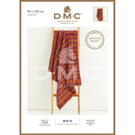 Catalogue Laine Dmc Brio N°7485 