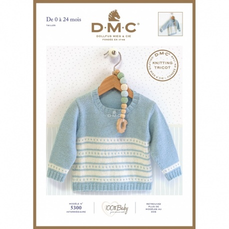 Catalogue Laine Dmc 100% Baby Modele 5300