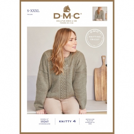 Catalogue Laine Dmc Knitty4  N°10265