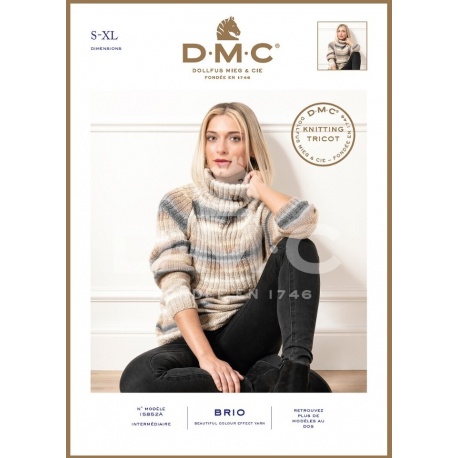 Catalogue Laine Dmc Brio Modele A 