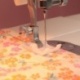 Pied de Biche Machine Teflon A Visser Bohin