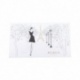 Carnet de 40 Aiguilles Paris Bohin