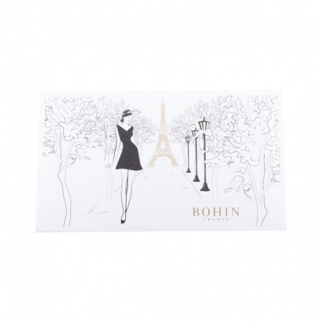 Carnet de 40 Aiguilles Paris Bohin