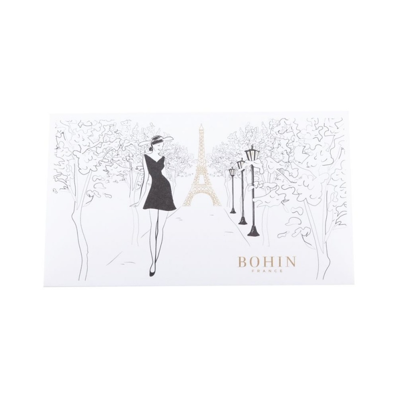 Carnet de 40 Aiguilles Paris Bohin