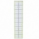 Regle Rectangle Patchwork 45x10cm BOHIN