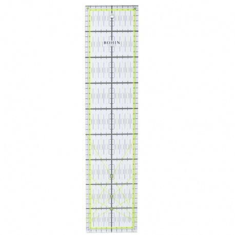 Regle Rectangle Patchwork 45x10cm BOHIN