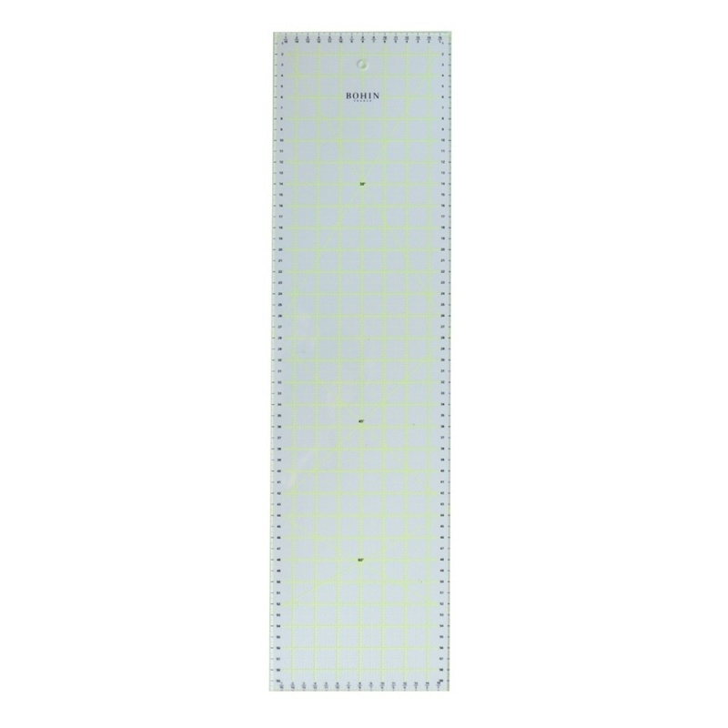Regle Rectangle Patchwork 60x16cm BOHIN