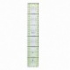 Regle Rectangle Patchwork 30x5cm BOHIN