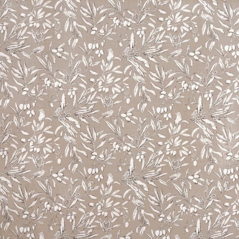 Tissu Aviary Imprime Beige 