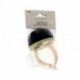 Bracelet Porte Epingles Noir BOHIN