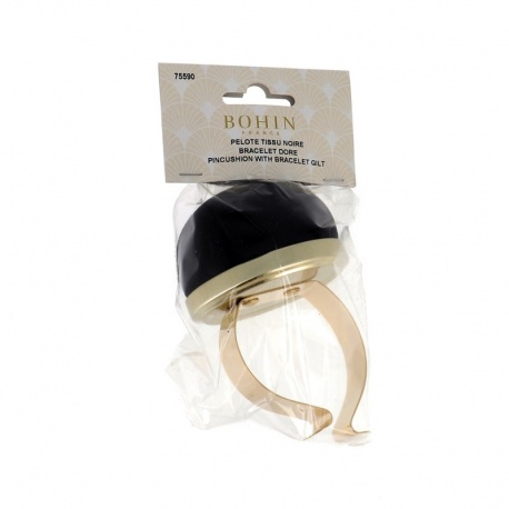 Bracelet Porte Epingles Noir BOHIN