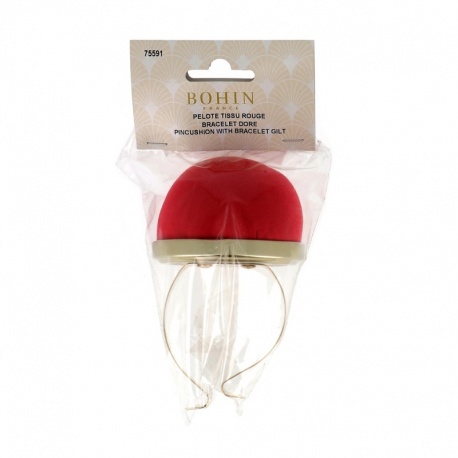Bracelet Porte Epingles Rouge  BOHIN