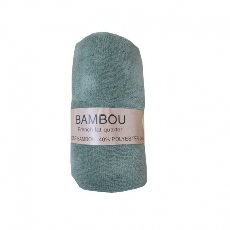 Coupon Eponge Bambou Lichen 50x70 cm