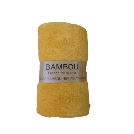 Coupon Eponge Bambou  Miel 50x70 cm