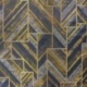 Tissu Jacquard Resen Bleu