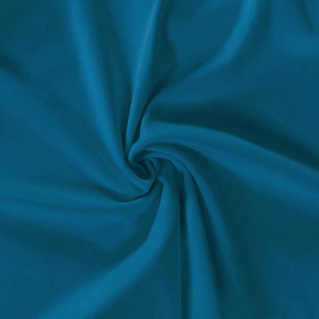 Tissu Velours Uni Bleu Roi 