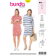 Patron Burda Style 6310 Robe pour Femmes de 38 à 48