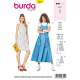 Patron Burda Style 6311 Robe pour Femmes de 34 à 46