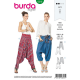 Patron Burda Style 6316 Pantalon pour Femmes de 34 à 48