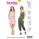 Patron Burda Style 6318 Combinaison pour Femmes de 34 à 46