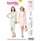 Patron Burda Style 6320 Robe pour Femmes de 36 à 46